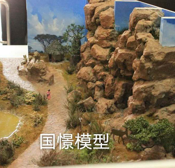 中宁县场景模型