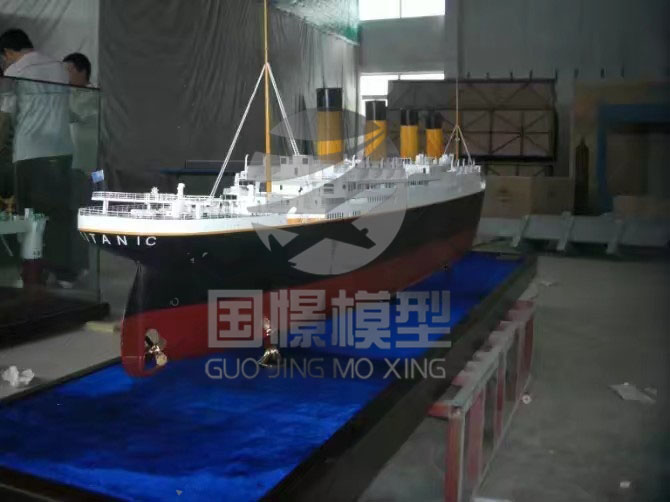 中宁县船舶模型