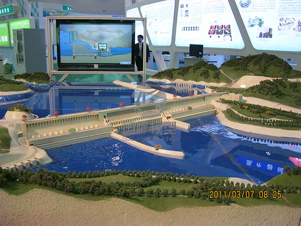 中宁县工业模型