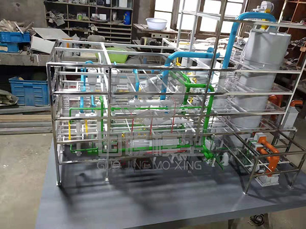 中宁县工业模型