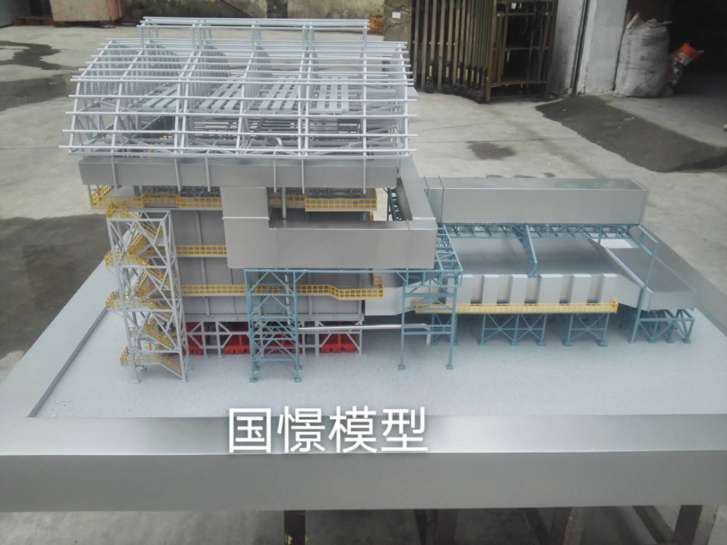 中宁县机械模型