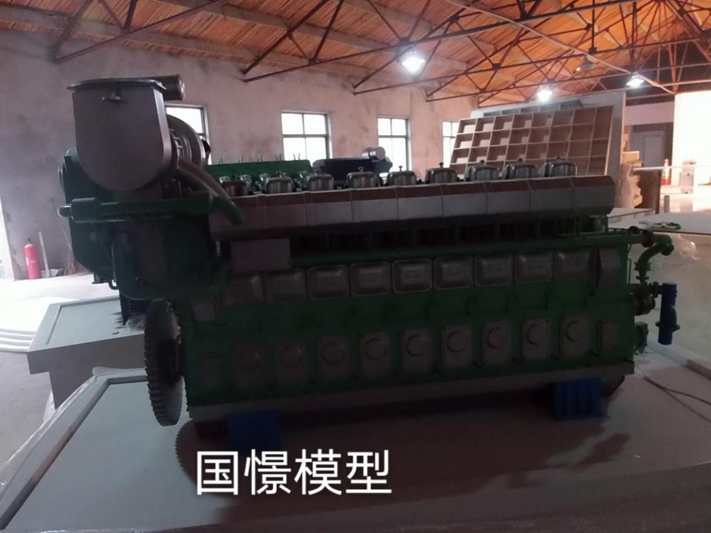 中宁县机械模型