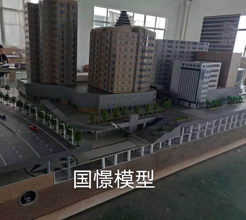 中宁县建筑模型