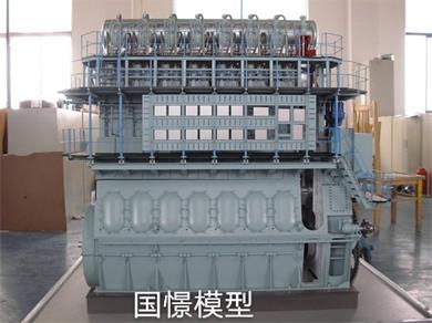 中宁县柴油机模型